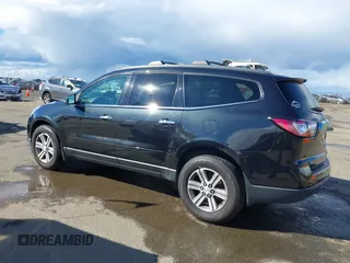 2015 Chevrolet Traverse LT with VIN 1GNKVGKD5FJ276168, listed as a IAAI auction lot 41803936 with 103,447 mi miles and . Bid and sale history available at DreamBid. Image 14.