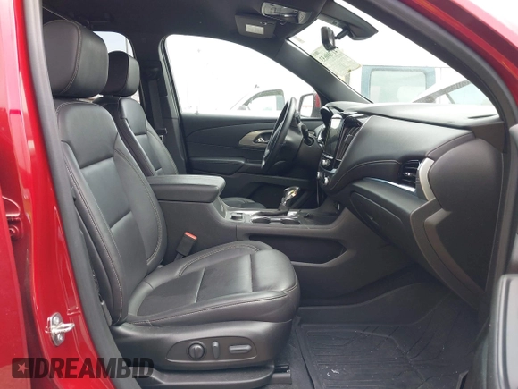 2022 Chevrolet Traverse LT with VIN 1GNERHKWXNJ131456, listed as a IAAI auction lot 41700633 with 48,952 mi miles and . Bid and sale history available at DreamBid. Image 5.