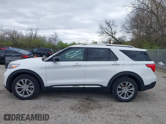 2024 Ford Explorer Limited with VIN 1FMSK8FH0RGA28427, listed as a IAAI auction lot 42017689 with 30,222 mi miles. Bid and sale history available at carsss.com. Image 14.