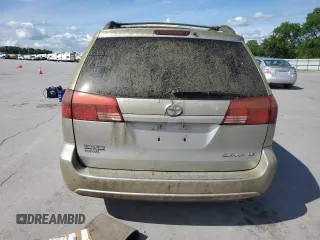 2005 Toyota Sienna CE with VIN 5TDZA23C45S367199, listed as a Copart auction lot 54737935 with 248,025 mi miles and Clean Title. Bid and sale history available at carsss.com. Image 6.