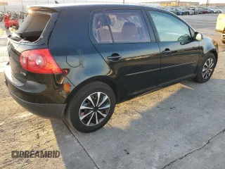 2009 Volkswagen Rabbit S with VIN WVWDB71K89W103455, listed as a Copart auction lot 85378284 with 153,033 mi miles and Clean Title. Bid and sale history available at carsss.com. Image 3.