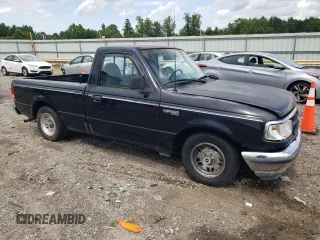 1994 Ford Ranger Splash with VIN 1FTCR10A6RPC14125, listed as a Copart auction lot 64786645 with 162,696 mi miles and Salvage title. Bid and sale history available at DreamBid. Image 4.