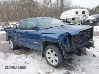 2015 GMC Sierra 1500 SLE with VIN 1GTV2UECXFZ179470, listed as a IAAI auction lot 41727904 with 96,283 mi miles. Bid and sale history available at carsss.com. Image 1.