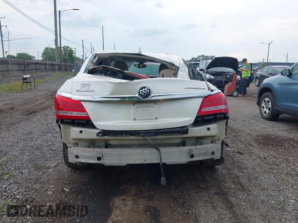 2014 Buick LaCrosse Premium I with VIN 1G4GD5G36EF226642, listed as a IAAI auction lot 42611309 with 137,206 mi miles and . Bid and sale history available at DreamBid. Image 17.
