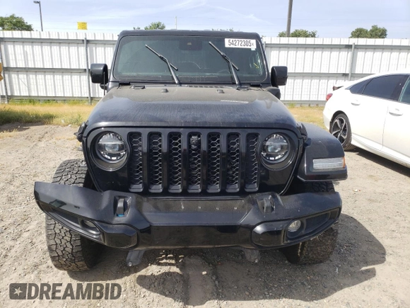 2022 Jeep Wrangler Unlimited Sahara with VIN 1C4JJXP60NW172991, listed as a Copart auction lot 54272305 with 54,361 mi miles and Salvage title. Bid and sale history available at DreamBid. Image 5.