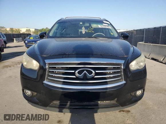 2013 Infiniti JX35 with VIN 5N1AL0MN8DC337730, listed as a Copart auction lot 52768785 with 146,067 mi miles and Clean Title. Bid and sale history available at carsss.com. Image 5.