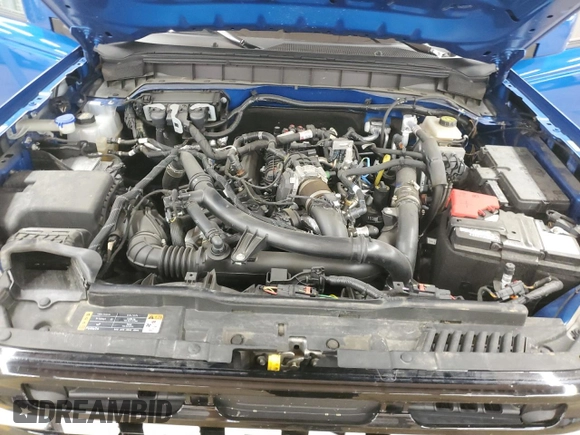 2023 Ford Bronco with VIN 1FMEE5DP2PLB16154, listed as a Copart auction lot 63138085 with 39,193 mi miles and Salvage title. Bid and sale history available at DreamBid. Image 12.