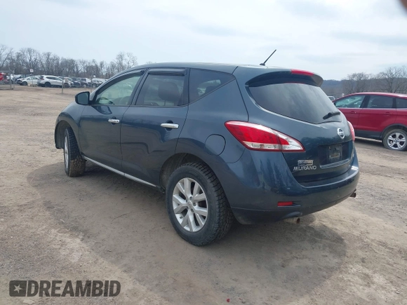 2014 Nissan Murano SL z VIN JN8AZ1MW4EW527241, wystawiony jako IAAI lot #42024560 z przebiegiem 114 622 mil mil oraz . Historia ofert i sprzedaży dostępna na DreamBid. Obrazek 3.