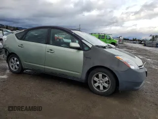 2007 Toyota Prius with VIN JTDKB20U173291876, listed as a Copart auction lot 82449474 with 235,049 mi miles and Salvage Title. Bid and sale history available at carsss.com. Image 4.