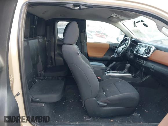 2016 Toyota Tacoma SR with VIN 5TFRX5GN8GX057937, listed as a IAAI auction lot 40760420 with 113,698 mi miles and . Bid and sale history available at DreamBid. Image 8.