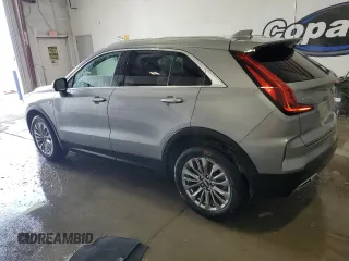 2024 Cadillac XT4 FWD Premium Luxury z VIN 1GYFZCR49RF126367, wystawiony jako Copart lot #60196465 z przebiegiem 40 827 mil mil oraz Czysty tytuł • Clean title. Historia ofert i sprzedaży dostępna na DreamBid. Obrazek 2.