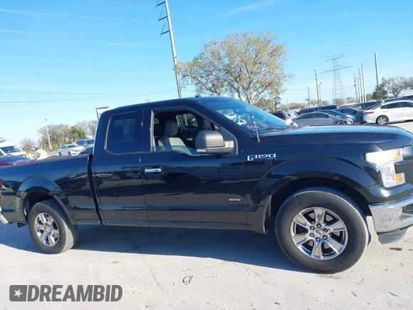 2015 Ford F-150 XL with VIN 1FTEX1CP0FFC11821, listed as a IAAI auction lot 41653603 with 182,192 mi miles. Bid and sale history available at carsss.com. Image 13.