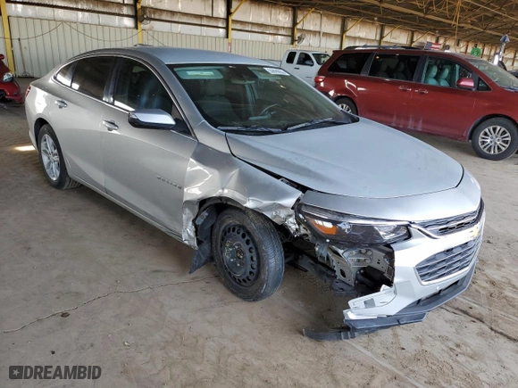 2017 Chevrolet Malibu LT with VIN 1G1ZE5ST0HF128785, listed as a Copart auction lot 50829055 with 134,410 mi miles and Salvage Title. Bid and sale history available at carsss.com. Image 4.