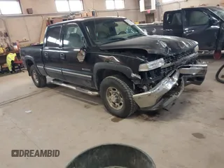 2001 Chevrolet Silverado 1500HD LS with VIN 1GCGK13U41F129760, listed as a IAAI auction lot 41277010 with 244,905 mi miles and . Bid and sale history available at DreamBid. Image 1.