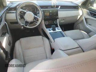 2023 Jaguar F-Pace S z VIN SADCJ2EX2PA710649, wystawiony jako Copart lot #51496615 z przebiegiem 26 357 mil mil oraz Szkoda całkowita • Salvage title. Historia ofert i sprzedaży dostępna na DreamBid. Obrazek 8.
