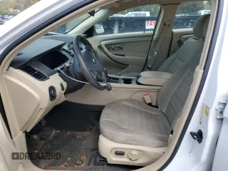 2014 Ford Taurus SE with VIN 1FAHP2D88EG106775, listed as a Copart auction lot 52551445 with 99,090 mi miles and Salvage Title. Bid and sale history available at carsss.com. Image 7.