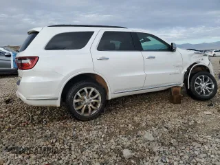 2017 Dodge Durango Citadel with VIN 1C4SDJET8HC618103, listed as a Copart auction lot 81786224 with 223,908 mi miles and Salvage Title. Bid and sale history available at carsss.com. Image 3.