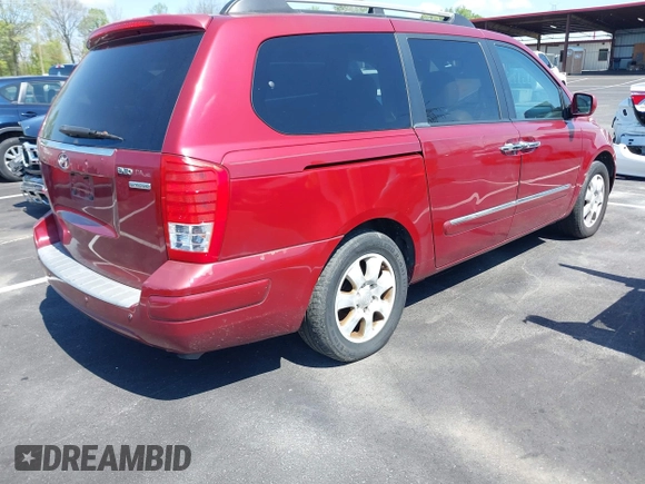 2007 Hyundai Entourage GLS z VIN KNDMC233076021528, wystawiony jako IAAI lot #41928518 z przebiegiem 259 489 mil mil oraz . Historia ofert i sprzedaży dostępna na DreamBid. Obrazek 4.