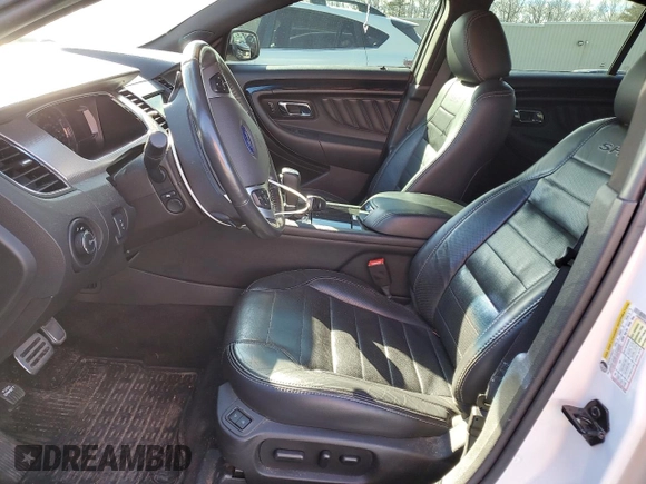 2017 Ford Taurus SHO с VIN 1FAHP2KT9HG140011, выставлен на аукционе Copart как лот 49958805 с пробегом 63 969 миль миль и Списание • Salvage title. История ставок и продаж доступна на DreamBid. Изображение 7.