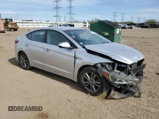 2018 Hyundai Elantra SEL z VIN 5NPD84LF4JH217329, wystawiony jako Copart lot #54959285 z przebiegiem 122 683 mil mil oraz Szkoda całkowita • Salvage title. Historia ofert i sprzedaży dostępna na DreamBid. Obrazek 4.