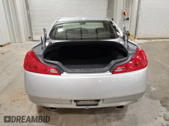2013 Infiniti G37 x with VIN JN1CV6EL4DM981925, listed as a Copart auction lot 52787185 with Not Provided miles and Non Repairable. Bid and sale history available at DreamBid. Image 6.