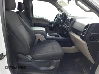 2018 Ford F-150 XL with VIN 1FTEW1E54JFB51565, listed as a IAAI auction lot 41942276 with 131,864 mi miles. Bid and sale history available at carsss.com. Image 5.