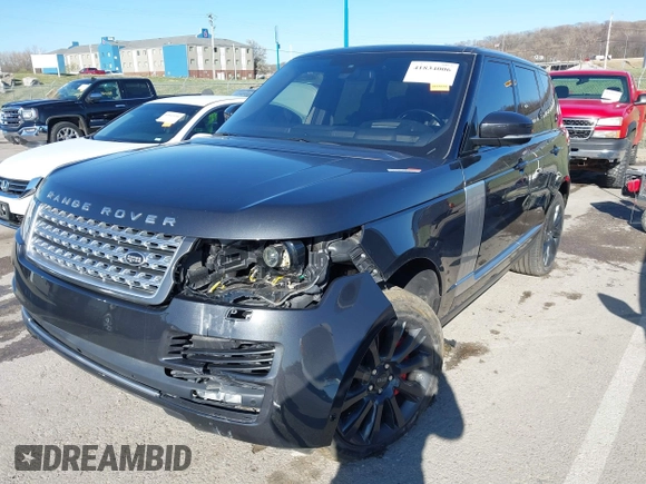 2016 Land Rover Range Rover Supercharged с VIN SALGS2EF9GA317029, выставлен на аукционе IAAI как лот 41834006 с пробегом 64 241 миль миль и . История ставок и продаж доступна на DreamBid. Изображение 19.