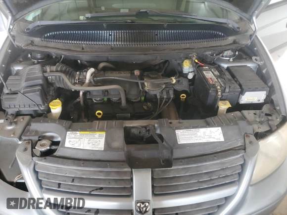 2006 Dodge Grand Caravan SE z VIN 1D4GP24RX6B719836, wystawiony jako Copart lot #56561705 z przebiegiem 141 033 mil mil oraz Szkoda całkowita • Salvage title. Historia ofert i sprzedaży dostępna na DreamBid. Obrazek 12.