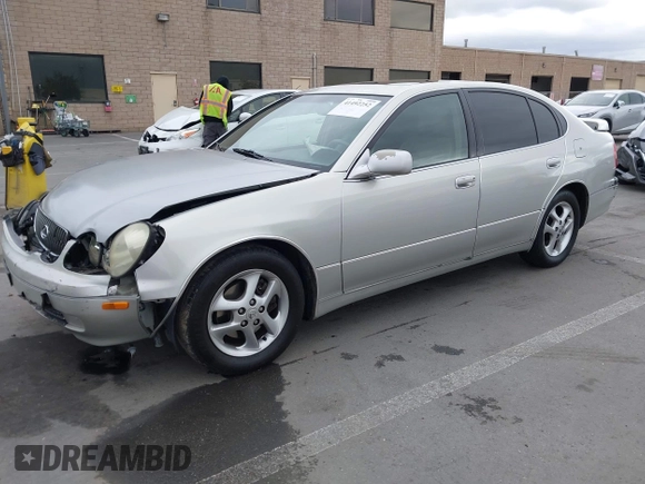 2000 Lexus GS 300 with VIN JT8BD68S7Y0093759, listed as a IAAI auction lot 41492252 with 228,376 mi miles and . Bid and sale history available at DreamBid. Image 17.