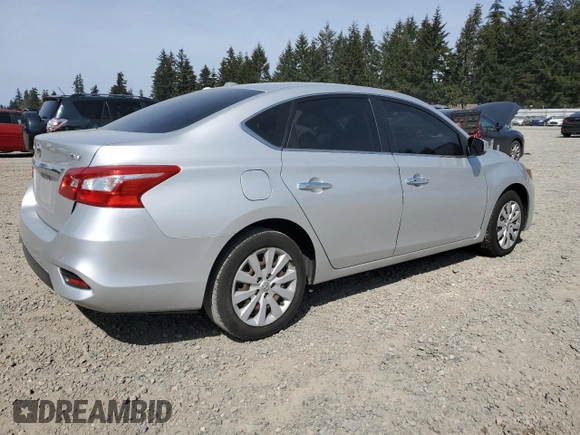 2017 Nissan Sentra SV z VIN 3N1AB7AP0HL697688, wystawiony jako Copart lot #54800525 z przebiegiem 151 496 mil mil oraz Czysty tytuł • Clean title. Historia ofert i sprzedaży dostępna na DreamBid. Obrazek 3.