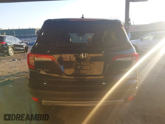 2022 Honda Pilot EX-L with VIN 5FNYF6H57NB035910, listed as a IAAI auction lot 41308742 with 43,059 mi miles. Bid and sale history available at carsss.com. Image 15.