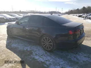 2016 Audi A6 Premium Plus with VIN WAUFGAFC2GN007118, listed as a Copart auction lot 46515315 with 69,099 mi miles and Salvage Title. Bid and sale history available at DreamBid. Image 2.