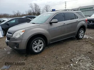 2012 Chevrolet Equinox LT w/1LT with VIN 2GNFLEEK0C6218340, listed as a Copart auction lot 49054545 with 151,681 mi miles and Salvage Title. Bid and sale history available at carsss.com. Image 1.