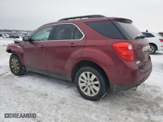 2010 Chevrolet Equinox LT w/1LT with VIN 2CNFLEEYXA6271777, listed as a Copart auction lot 87406894 with 190,366 mi miles and Clean Title. Bid and sale history available at carsss.com. Image 2.