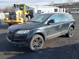 2013 Audi Q7 3.0L TDI Premium Plus with VIN WA1LMAFE8DD004221, listed as a IAAI auction lot 41678528 with 159,485 mi miles. Bid and sale history available at carsss.com. Image 2.