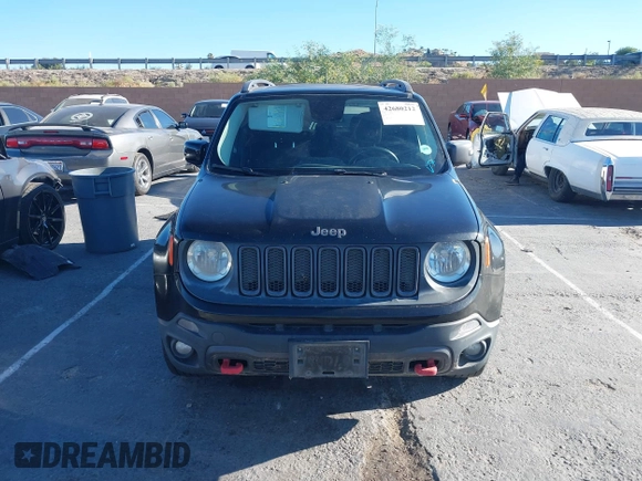 2015 Jeep Renegade Trailhawk с VIN ZACCJBCT2FPC20013, выставлен на аукционе IAAI как лот 42680212 с пробегом 285 990 миль миль и . История ставок и продаж доступна на DreamBid. Изображение 12.