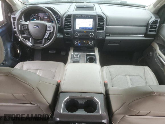 2020 Ford Expedition Max Limited с VIN 1FMJK1KT0LEA51464, выставлен на аукционе Copart как лот 53389485 с пробегом 102 303 миль миль и Списание • Salvage title. История ставок и продаж доступна на DreamBid. Изображение 8.
