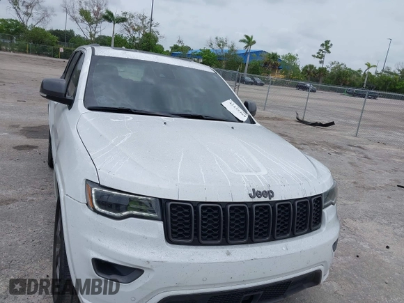 2021 Jeep Grand Cherokee Limited X z VIN 1C4RJEBG4MC679562, wystawiony jako IAAI lot #42435369 z przebiegiem 36 195 mil mil oraz . Historia ofert i sprzedaży dostępna na DreamBid. Obrazek 12.