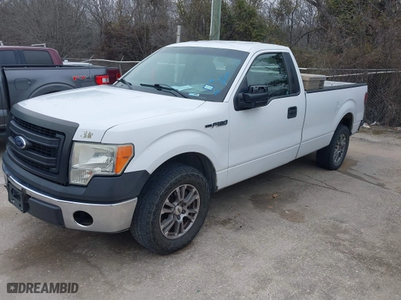 2014 Ford F-150 XL with VIN 1FTMF1CMXEKE52148, listed as a IAAI auction lot 41648885 with 273,189 mi miles. Bid and sale history available at carsss.com. Image 19.