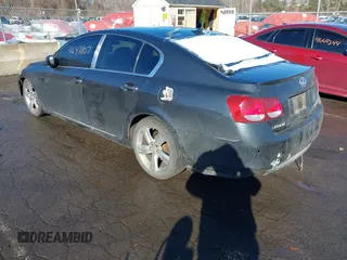2007 Lexus GS 350 with VIN JTHBE96S270026454, listed as a IAAI auction lot 41697807 with 223,385 mi miles and . Bid and sale history available at carsss.com. Image 3.