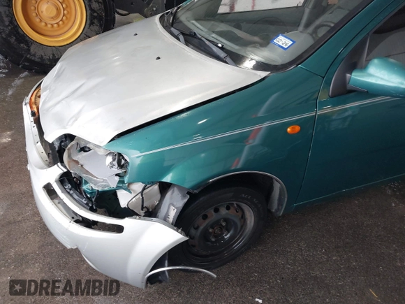 2004 Chevrolet Aveo with VIN KL1TD52664B200365, listed as a IAAI auction lot 41904540 with 104,440 mi miles and . Bid and sale history available at DreamBid. Image 18.