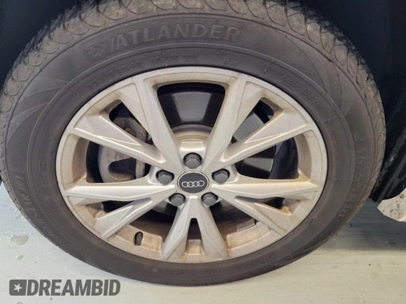 2023 Audi Q3 S line Premium with VIN WA1DECF37P1064251, listed as a IAAI auction lot 42791686 with 56,584 mi miles and . Bid and sale history available at DreamBid. Image 15.