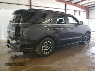 2024 Ford Expedition XLT with VIN 1FMJU1H8XREA54264, listed as a Copart auction lot 84536034 with 18,141 mi miles and Clean title. Bid and sale history available at DreamBid. Image 3.