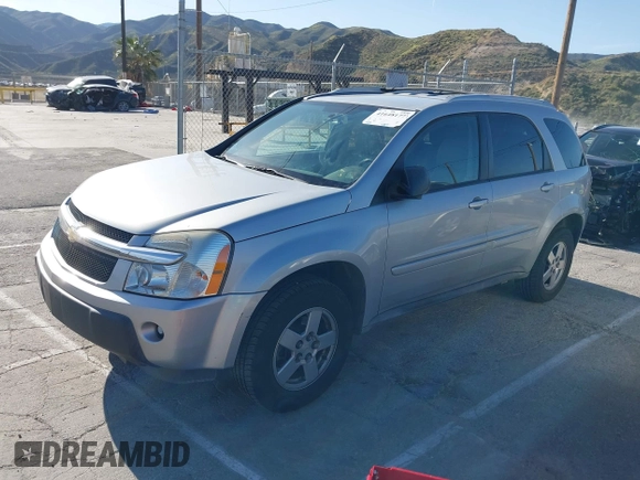 2005 Chevrolet Equinox LT z VIN 2CNDL73F956204324, wystawiony jako IAAI lot #41648177 z przebiegiem 71 710 mil mil oraz . Historia ofert i sprzedaży dostępna na DreamBid. Obrazek 2.