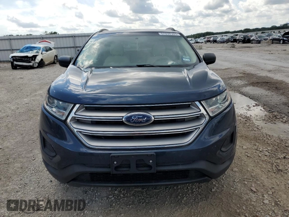 2017 Ford Edge SE with VIN 2FMPK3G94HBB68504, listed as a Copart auction lot 62898565 with 127,637 mi miles and Salvage title. Bid and sale history available at DreamBid. Image 5.