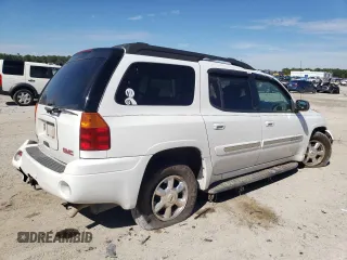 2003 GMC Envoy SLT z VIN 1GKET16SX36234308, wystawiony jako Copart lot #45653505 z przebiegiem 184 324 mil mil oraz Szkoda całkowita • Salvage title. Historia ofert i sprzedaży dostępna na DreamBid. Obrazek 3.