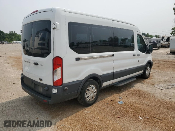 2017 Ford Transit XL z VIN 1FBAX2CM9HKA21590, wystawiony jako Copart lot #58671505 z przebiegiem 123 464 mil mil oraz Szkoda całkowita • Salvage title. Historia ofert i sprzedaży dostępna na DreamBid. Obrazek 3.