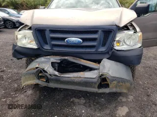 2006 Ford F-150 STX with VIN 1FTRX14W86KA81835, listed as a Copart auction lot 43659865 with 124,713 mi miles and Salvage Title. Bid and sale history available at carsss.com. Image 11.