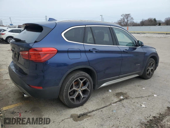 2017 BMW X1 xDrive28i with VIN WBXHT3C30H5F71011, listed as a Copart auction lot 51018645 with 83,203 mi miles and Clean Title. Bid and sale history available at carsss.com. Image 3.