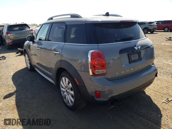 2017 MINI Countryman Cooper with VIN WMZYV5C38H3E01204, listed as a Copart auction lot 70489714 with 86,597 mi miles and Salvage Title. Bid and sale history available at carsss.com. Image 2.